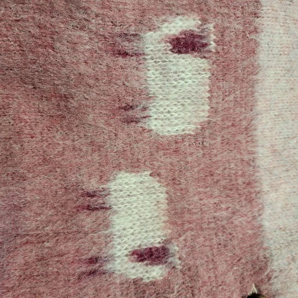 Vintage Icelandic wool jacket sweater women's large - Picture 8 of 14